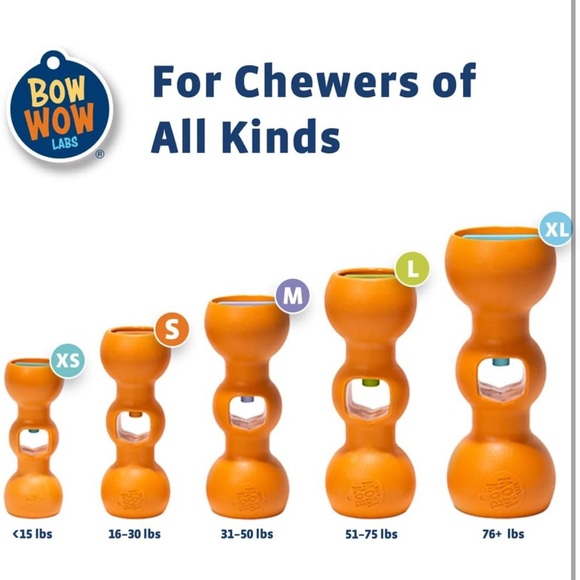 Bow Wow Labs Bow Wow Buddy Safety Device | Bully Stick Holder for Dogs - Picture 5 of 8